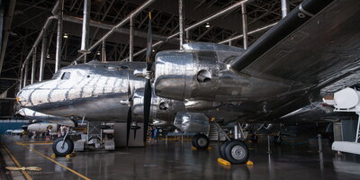 Douglas VC-54C "Sacred Cow" (Roosevelt)