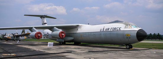 Lockheed C-141C Starlifter "Hanoi Taxi"