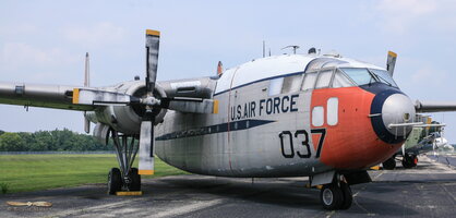 Fairchild C-119J Flying Boxcar