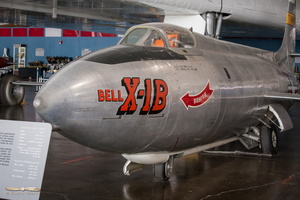 Bell X-1B (Mach 2.3 in Dec 1954)