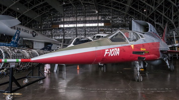 North American F-107A