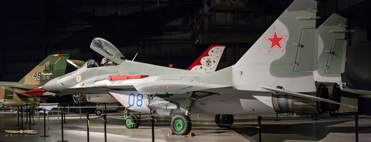 Mikoyan Gurevich MiG-29A Fulcrum