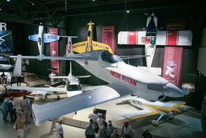 Rutan Laser "Amsoil Racer"