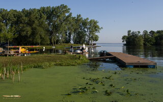 Air Harbour Seaplane base in the morning