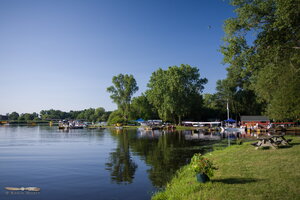 Air Harbour Seaplane base in the morning