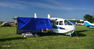 Fly-in and camp