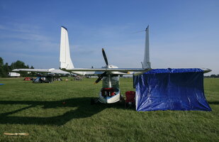 Fly-in and camp