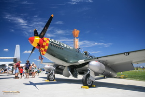 North American P-51B Mustang "Old Crow"