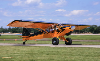 Replica of a PA-18 SuperCub