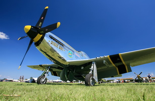 North American P-51D Mustang "Dixie Boy"