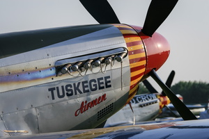 North American P-51D Mustang "Tuskegee Airmen"