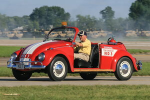 Red 3, official Tom Peberzny's ride