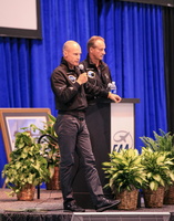 Bertand Piccard & Andre Borschberg keynote about Solar Impulse