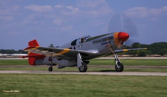 North American P-51C Mustang "Tuskegee Airmen"