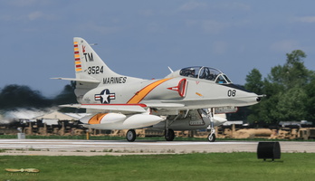 Douglas TA-4F Skyhawk twin seater