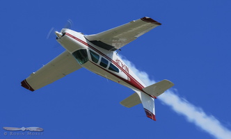 Jim Peitz aerobatic routine in a Bonanza