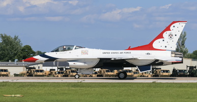 Thunderbird #7, F-16C Single Seater