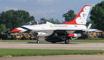 Thunderbird #8, F-16D Dual Seater