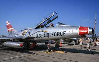 North American F-100F Super Sabre