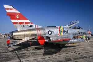 North American F-100F Super Sabre