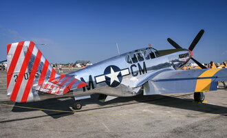 North American TP-51C Mustang