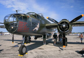 North American B-25J Mitchell