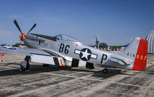 North American P-51D Mustang