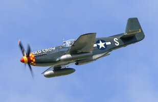 North American P-51B Mustang