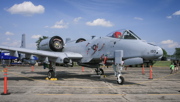 Fairchild A-10A Thunderbolt II