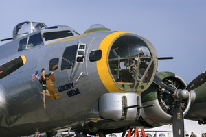 Boeing B-17G Flying Fortress "Liberty Belle"