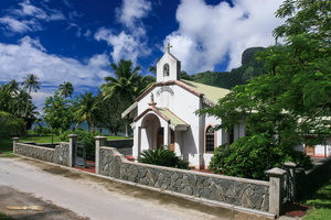Moorea - Paopao, St Joseph