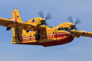 Sécurité Civile CL415 Canadair (Bombardier)