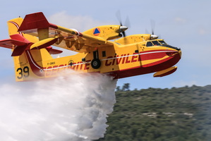 Sécurité Civile CL415 Canadair (Bombardier)