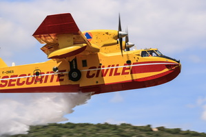 Sécurité Civile CL415 Canadair (Bombardier)
