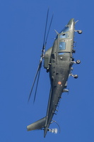 Belgian Air Force A109 Display