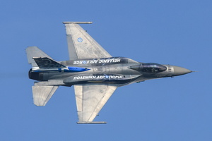 "Zeus", Hellenic Air Force F-16 Block 50+ solo display