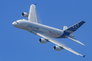 Airbus A380 display