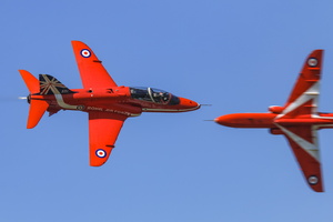 RAF Red Arrows display team