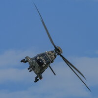 AS532 Cougar display