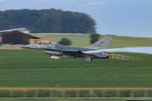 Netherlands Air Force F-16 display
