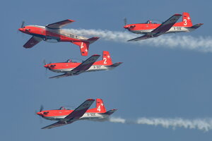 Swiss Air Force PC-7 Team