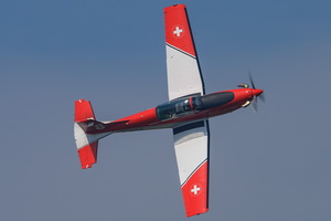 Swiss Air Force PC-7 Team
