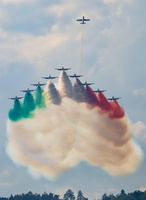 Aeronautica Militare's Frecce Tricolori