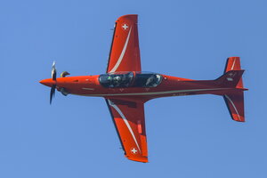 Pilatus PC-21 Advanced Trainer