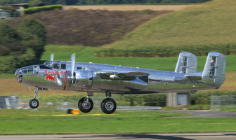 Red Bull's B-25J Mitchell