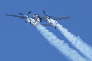 Red Bull's Lockheed P-38L Lightning