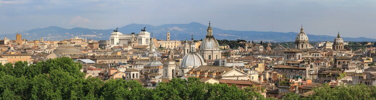 Roma monuments from Castel Sant'Angelo