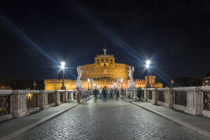 Castel Sant'Angelo from Sant'Angelo bridge - Pons Ælius