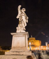 Statue on Sant'Angelo bridge - Pons Ælius