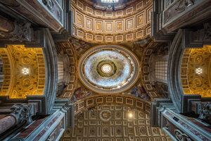 Ceiling of Saint Peter's Basilica
